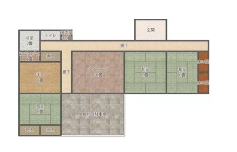 Amami City, Naze Oaza Nishinakakatsu, single-story building, 4DK - Image 4