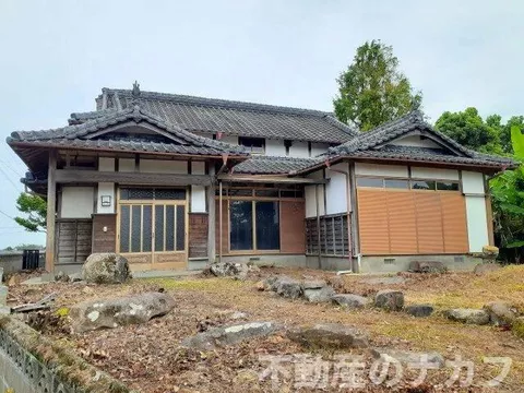 Uto City, Hashigata Town (Midori River Station), single-story building, 5DK