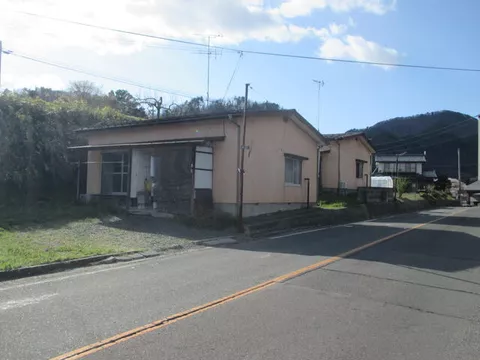 Fukushima City, Iizaka Town, Kitabata (Iizaka Onsen Station), single-story building, 2K