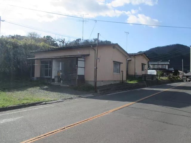 Fukushima City, Iizaka Town, Kitabata (Iizaka Onsen Station), single-story building, 2K