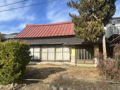 Minami-Alps City, Kuruwada (Shiozaki Station) 2-story building 8SK