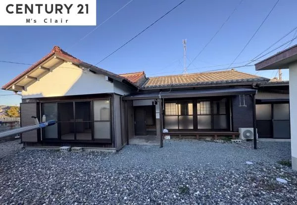 Tsu City, Kawai Town Nakabeppo (Toyotsu Ueno Station) Single-story building 3SDK
