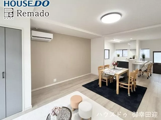 Available for viewing today. Contract bonus of 60,000 yen, no down payment, RF completed, Miyuki Elementary, with garden, parking for 2 cars available.
