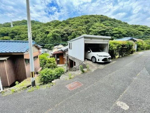 Kitakyushu City Moji Ward Shiroyama Town (Moji Station) Single-story building 3DK