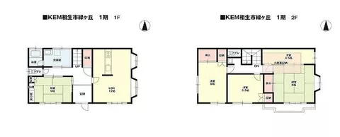Aioi City, Midorigaoka 2-chome, 2-story, 5LDK