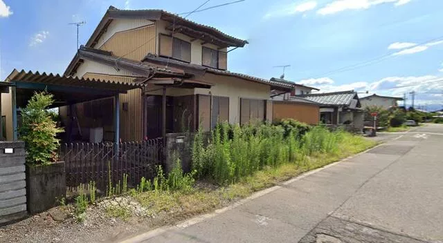 Gifu City, Daigaku Nishi 2-chome, 2-story, 4DK