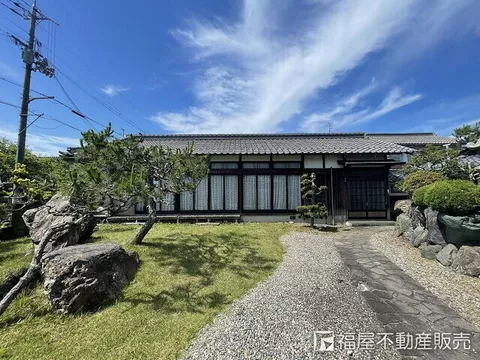 Higashiomi City, Ima Town (Notokawa Station) Single-story building 2DK