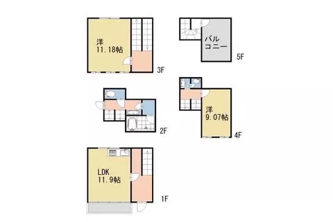 Nishimurogun Susami Town Kuchi Wafuka 4-story 3LDK