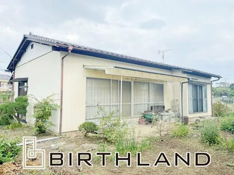 Iwaki City, Nishikimachi Hiruta (Nakata Station) Single-story building 3DK