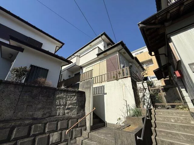 Yokosuka City, Urakamidai 2-chome (Uraga Station) 2-story building 3LDK