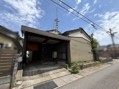 Toyama City, Moriwaka Town (Hagiura Elementary School Mae Station) 2-story building 6K