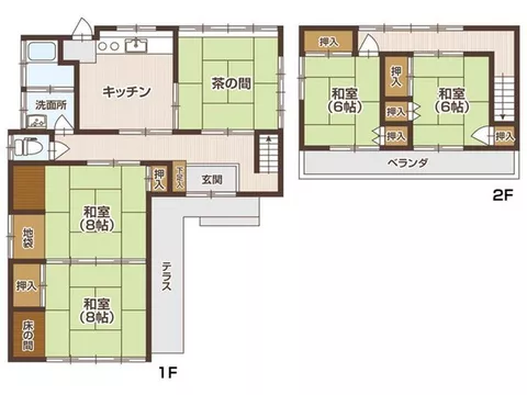 Rokuta 2 (Higashine Station) 10.8 million yen - Image 2