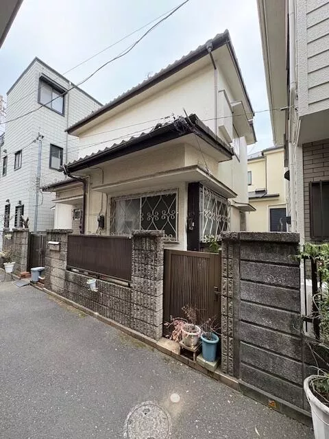 Chofu City, Tamagawa 3-chome (Keio Tamagawa Station), 2-story, 4DK