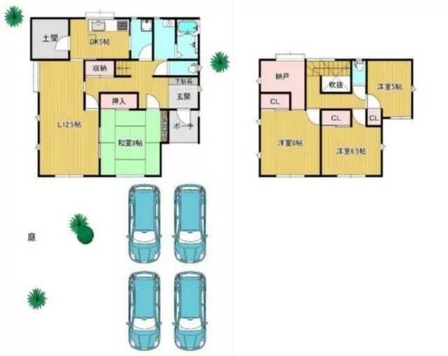 2-story, 4SLDK in Nozomi no, Sodegaura City (Nagaura Station)