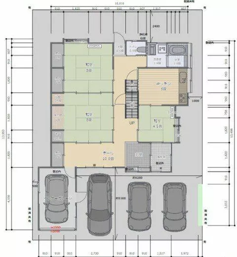 Sanjo City Aramachi 2-chome (Kita-Sanjo Station) two-story building 5K