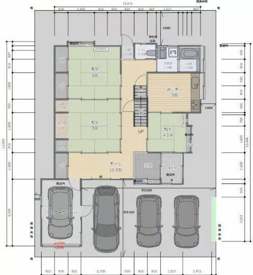 Sanjo City Aramachi 2-chome (Kita-Sanjo Station) two-story building 5K