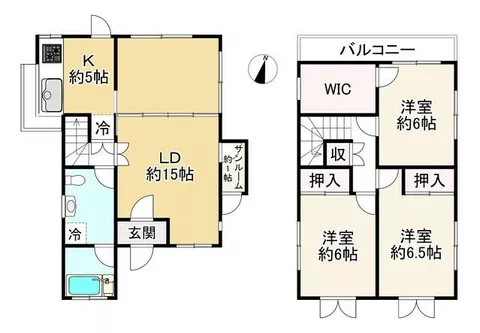 11 minutes on foot from Keio Line "Naganuma" Station