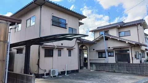Fukuyama City, Kanbe-cho, Nishi Nakajo (Yudamura Station), 2-story building, 4DK