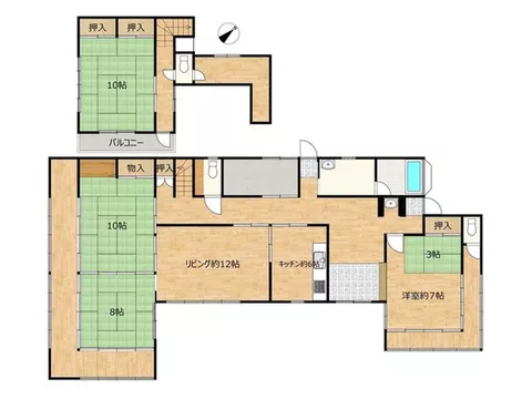 Open house held, limited-time current sale until 8/9, a pure Japanese-style house reminiscent of a ryokan - Image 3
