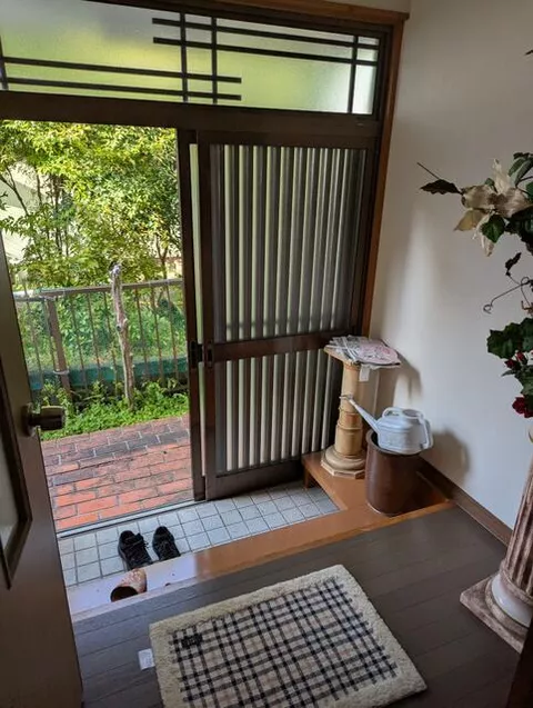 Kochi City, Sakurai-cho 1-chome (Saienba-cho Station), single-story building, 2DK