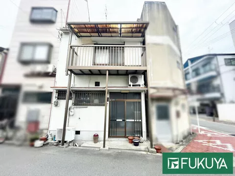 2-story 4K in 2-chome, Umekou, Konohana Ward, Osaka City (Chidoribashi Station) - 1,000,000 yen