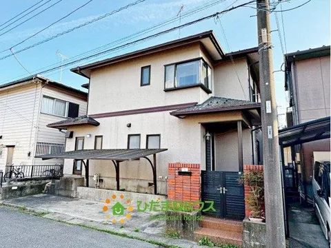 Abundant storage with a layout including a storage room and WIC♪ Leave it to Hidamari House for peace of mind after purchase♪