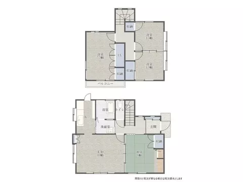 [Housing Consultation Center Omura Branch] Used house constructed by Tanigawa Construction is now available in Kujima - Image 2