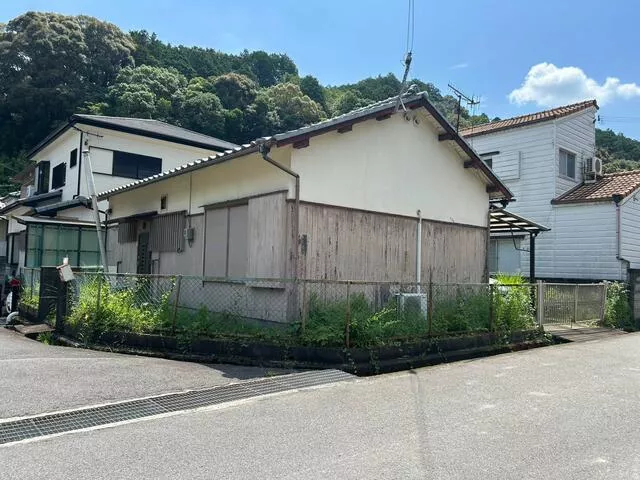 Kainan City, Shimonaka (Kainan Station), single-story building, 4K
