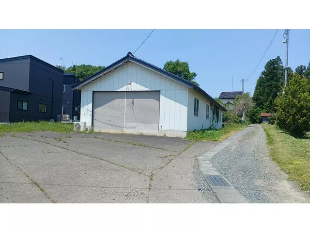 This property is suitable for a materials warehouse in Kanegasaki Nishine!
