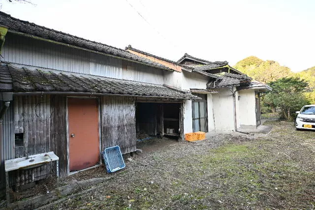 Satsumasendai City, Hiwaki Town, Tōnohara, single-story building, 5DK