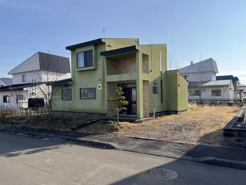 Chitose City, Wakakusa 3-chome (Chitose Station), 2-story building, 4LDK