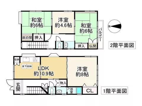 9.8 million yen, Higashi Kujo Town - Image 2