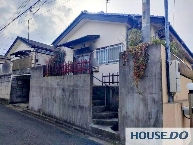 Itako City, Oyama (Nobukata Station) Single-story building 4DK