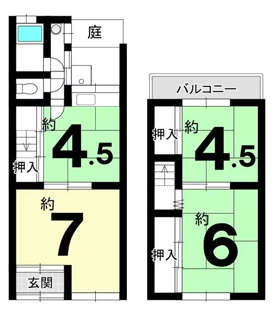 Otsu City, Ryugaoka (Zeze Station), 2-story, 4K