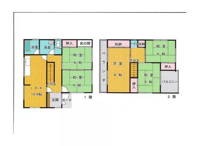 Kobe City, Nishi Ward, Kande Town, Tai (Nishikami Chuo Station) 2-story 5LDK