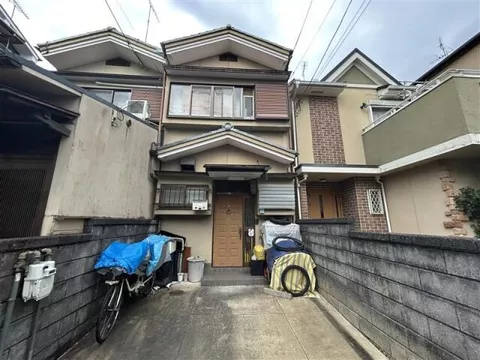 Ukyo Ward, Kyoto City, Umezu Hayashikuchi Town (Matsuo Taisha Station), 2-story building, 4DK