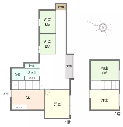 Tagawa-gun Soeda-machi Oaza Soeda (Soeda Station) 2-story 4DK - Image 2