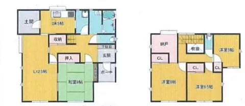 2-story, 4SLDK in Nozomi no, Sodegaura City (Nagaura Station)