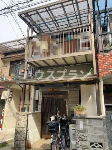 Moriguchi City, Kaneda-cho 5-chome (Dainichi Station), 2-story, 3DK