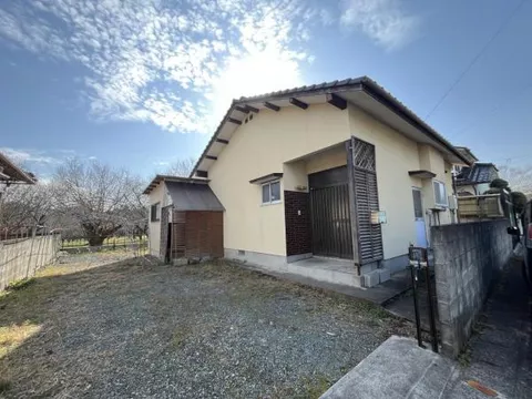 Single-story building, 2DK in Nabeta, Yamakawa City