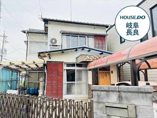 Gifu City, Shimo-Ugai (Itokun Station) 2-story 5DK