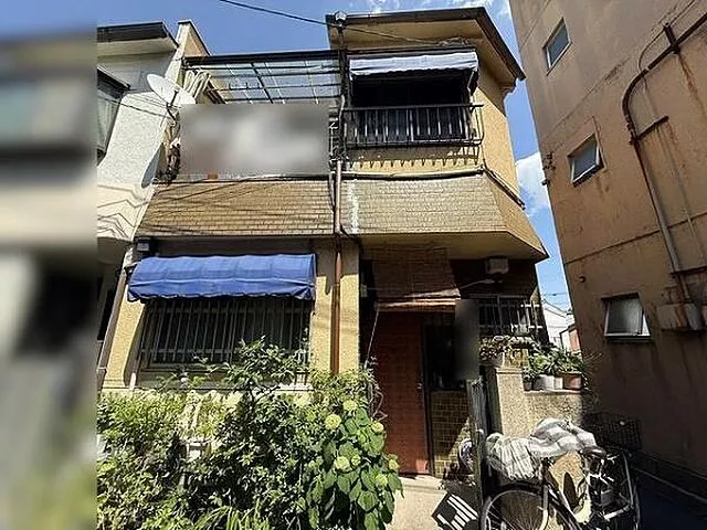 Used terrace house, Asahi Ward, Osaka City, 1-chome Chihayabashi, used terrace house