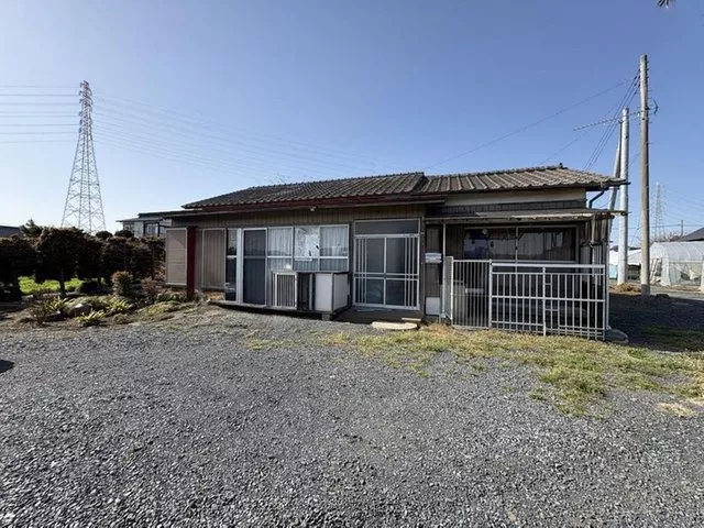 For those seeking a life surrounded by nature♪ Spacious 5DK single-story! 8 minutes by car to Sawa Station