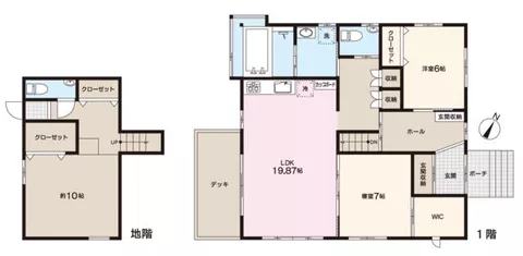Sakura City, Sakuragaoka 3-chome, single-story, 2LDK