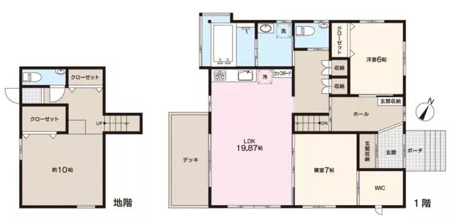 Sakura City, Sakuragaoka 3-chome, single-story, 2LDK
