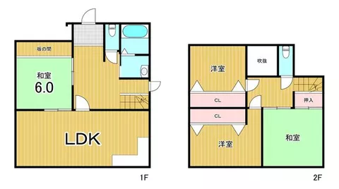 Mie County, Komono Town, Oaza Sugiya (Komono Station), 2-story, 4LDK