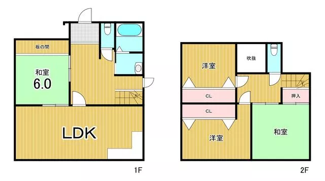 Mie County, Komono Town, Oaza Sugiya (Komono Station), 2-story, 4LDK