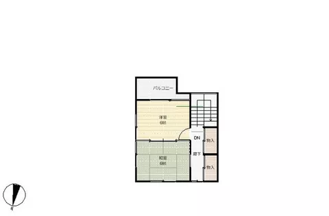Tsuyama City, Ippo (Tsuyamaguchi Station), 2-story, 5LDK