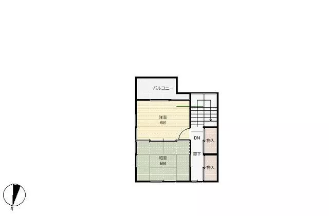 Tsuyama City, Ippo (Tsuyamaguchi Station), 2-story, 5LDK