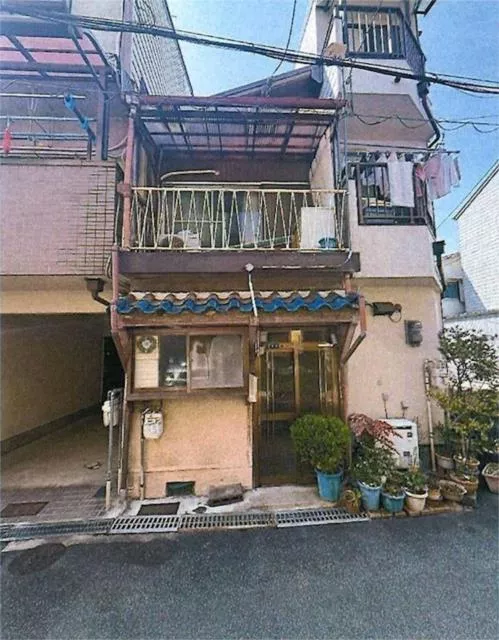 Suita City, Minamishojaku 2-chome (Shoshaku Station) 2-story building 5DK